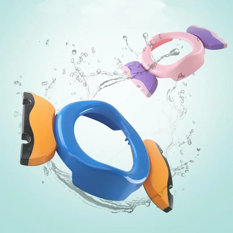 2in1 Portable Kids Travel Potty Seat