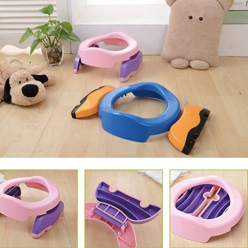 2in1 Portable Kids Travel Potty Seat