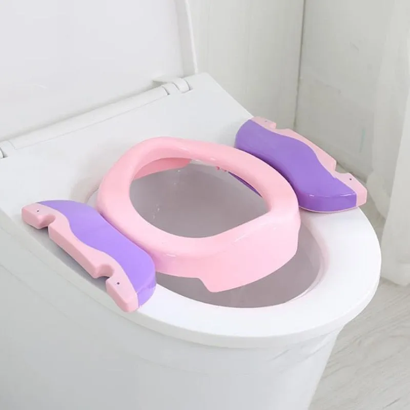 2in1 Portable Kids Travel Potty Seat