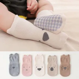 3 Pairs Socks/ Cute Cotton Toddler Socks For 0-3 Years