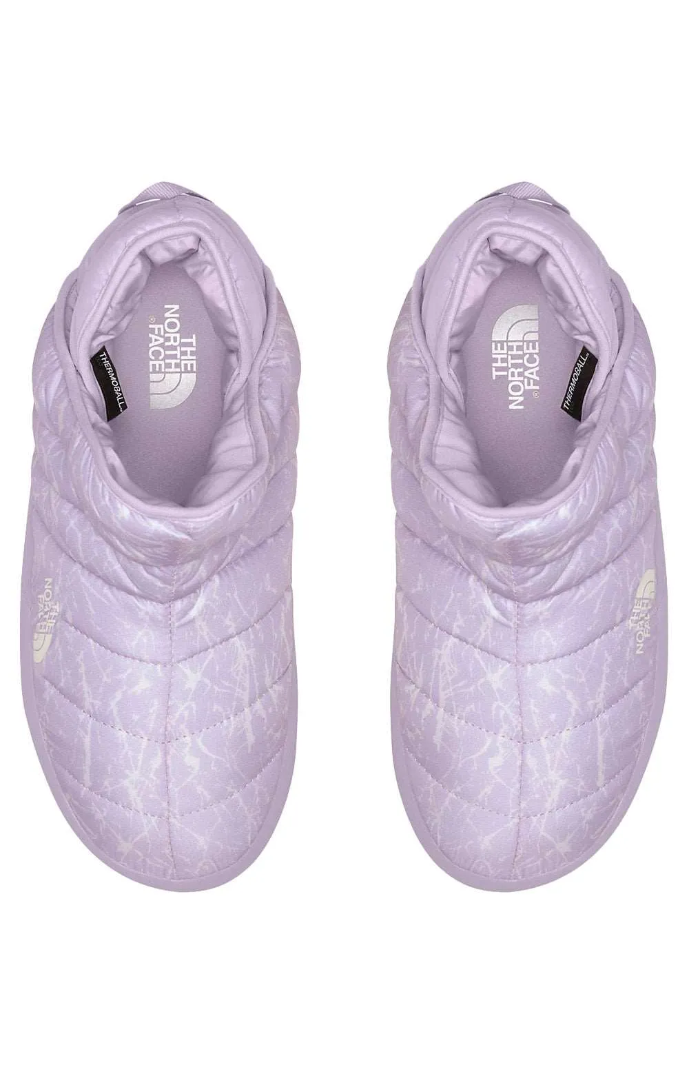 (31H9X5) ThermoBall Traction Botties - Lavender Fog Mountain Splatter Print/