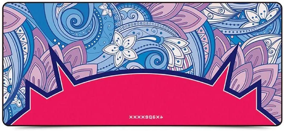 4xapexxxx CyberMia #02XL Girl's Heart  Gaming Mousepad