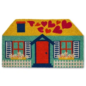 Abbott Doormat - House-Shaped (Í)