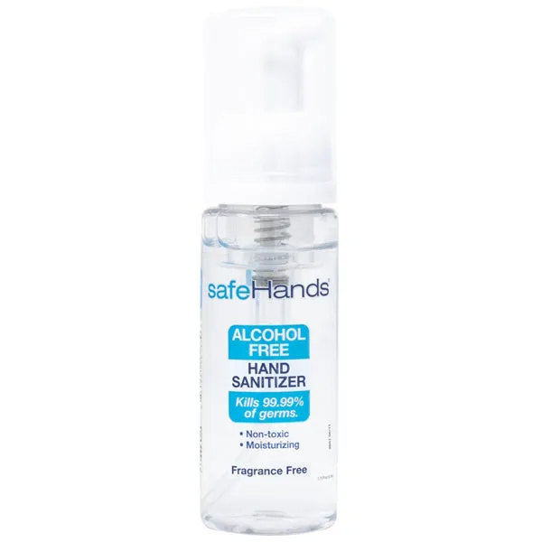 Alcohol-Free Hand Sanitizer - 1.75oz