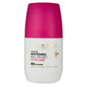 Beesline® Apitherapy Whitening Aluminium Free Deodorant Roll-On Cotton Candy 50 mL