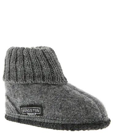 Bergstein Cozy Slippers Grey