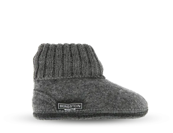 Bergstein Cozy Slippers Grey