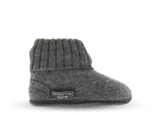 Bergstein Cozy Slippers Grey