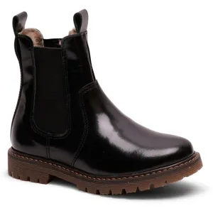 Bisgaard Neel Lamb Boots Black Polido