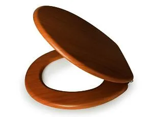 Blue Canyon Wooden Toilet Seat Beech