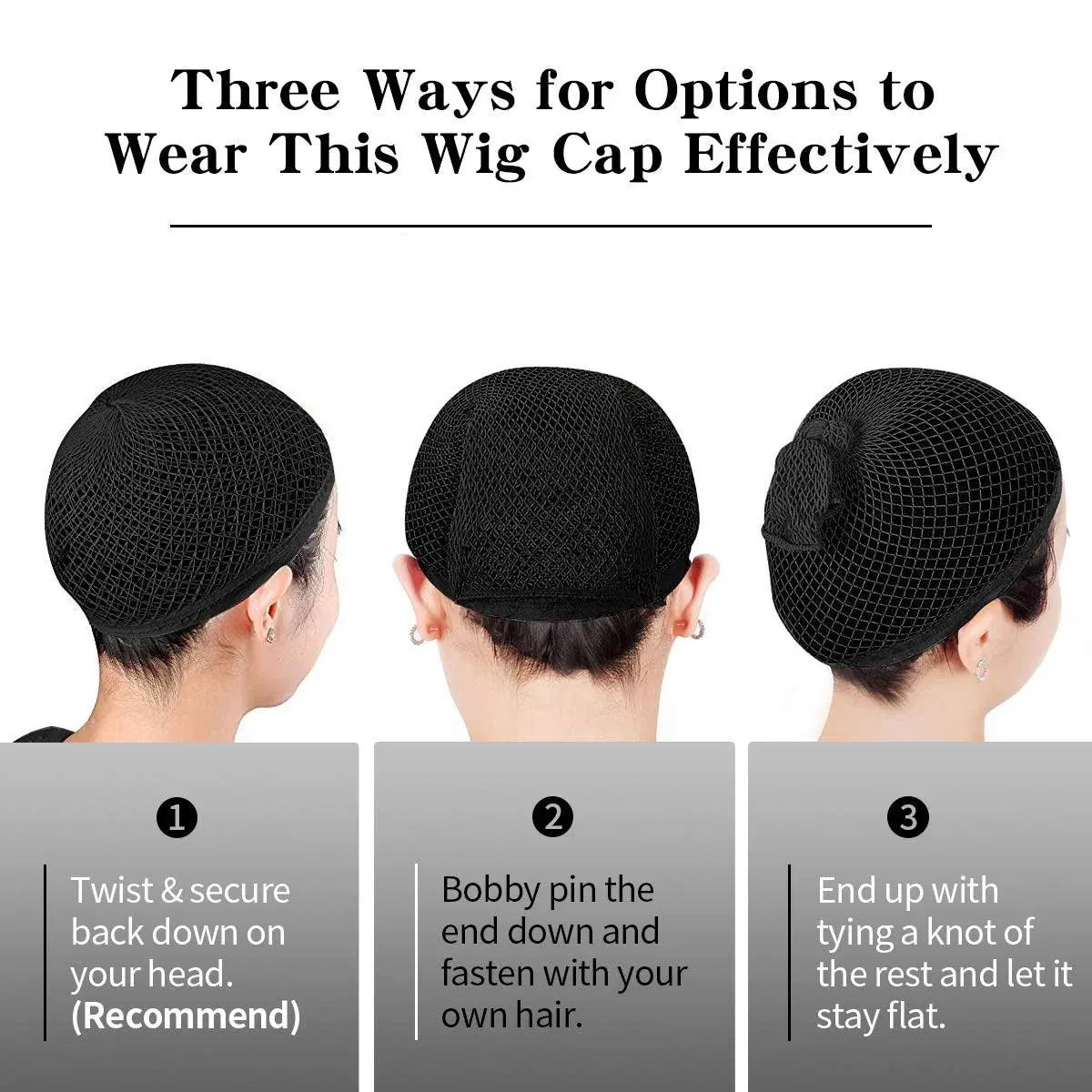 Breathable Mesh Wig Cap: Versatile Hair Net for Comfortable Wig Wear