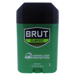 Brut Solid Deodorant Classic 2.25 oz