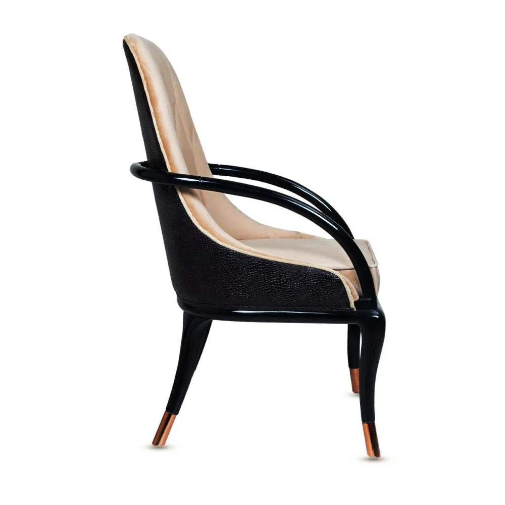 Chic Dining Elegance Chair