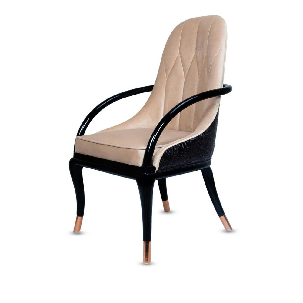 Chic Dining Elegance Chair