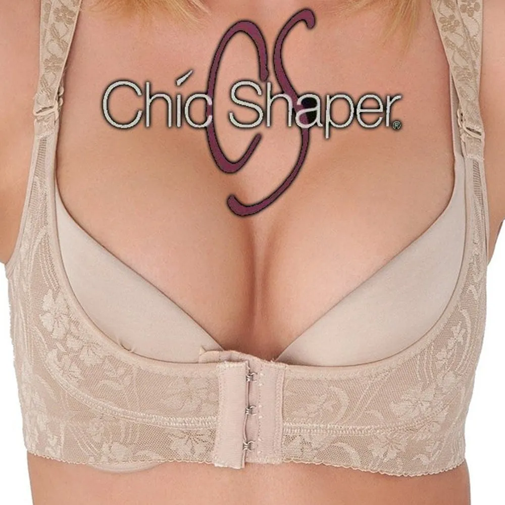 Chic Shaper Perfect Posture - White- Extra Large (Bust Size 44-46)