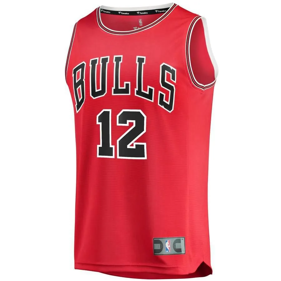 Chicago Bulls Daniel Gafford Fanatics Branded Replica Fast Break Icon Jersey Kids - Red | Ireland H3942G9