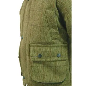 Children's Game Tweed Jacket - Waterproof & Windproof | Premium UK Craftsmanship