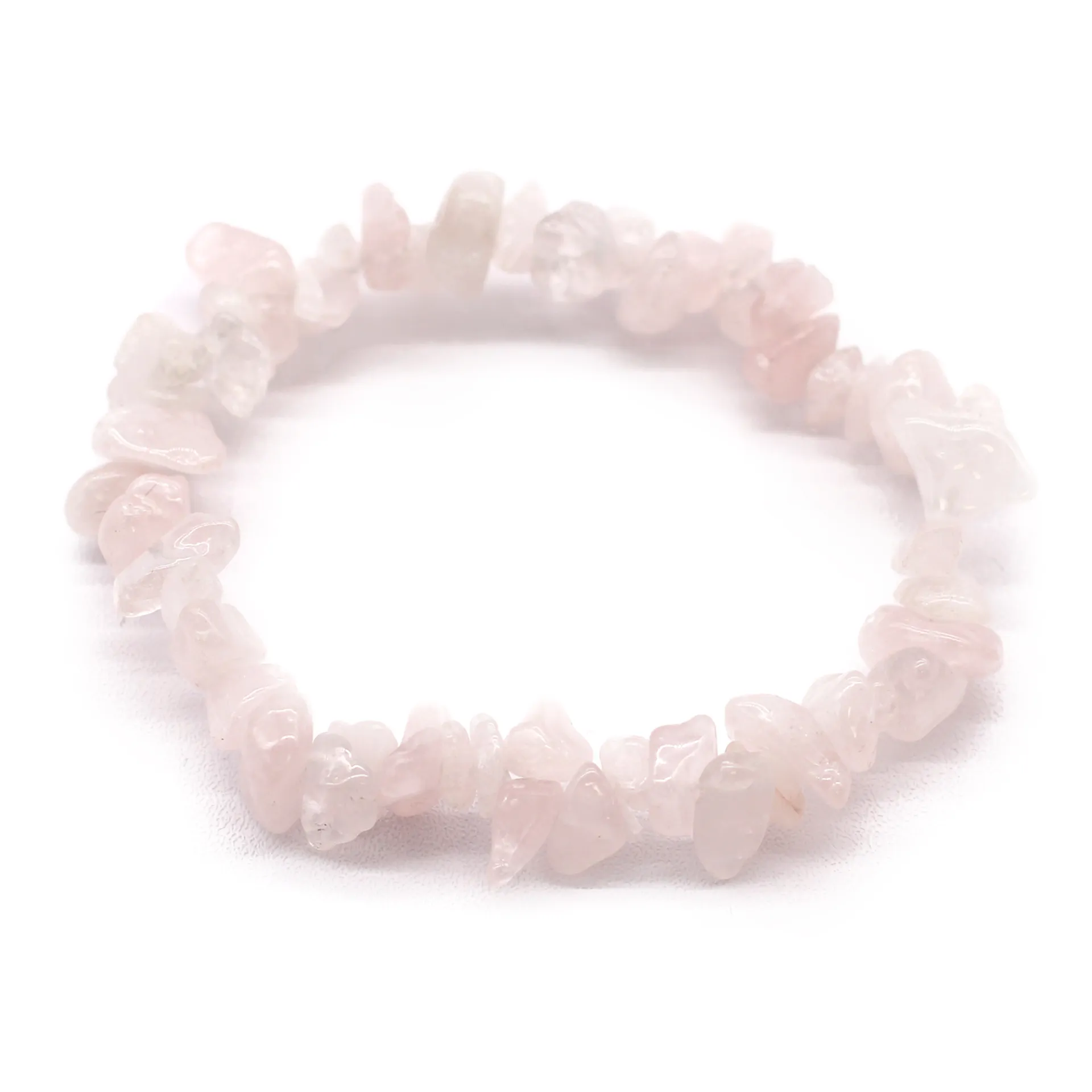 Chipstone Bracelet - Rose Quartz | Stylish & Elegant Gemstone Jewelry