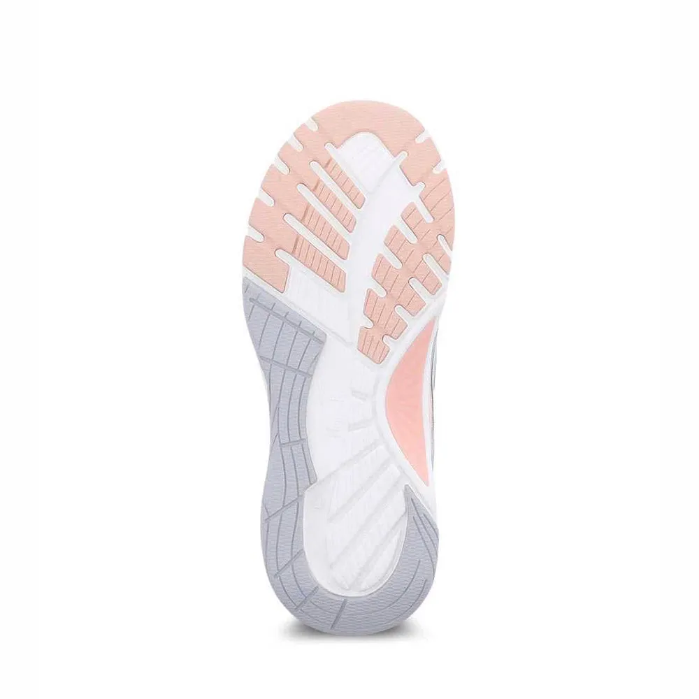 Dansko Pace Light Grey Mesh