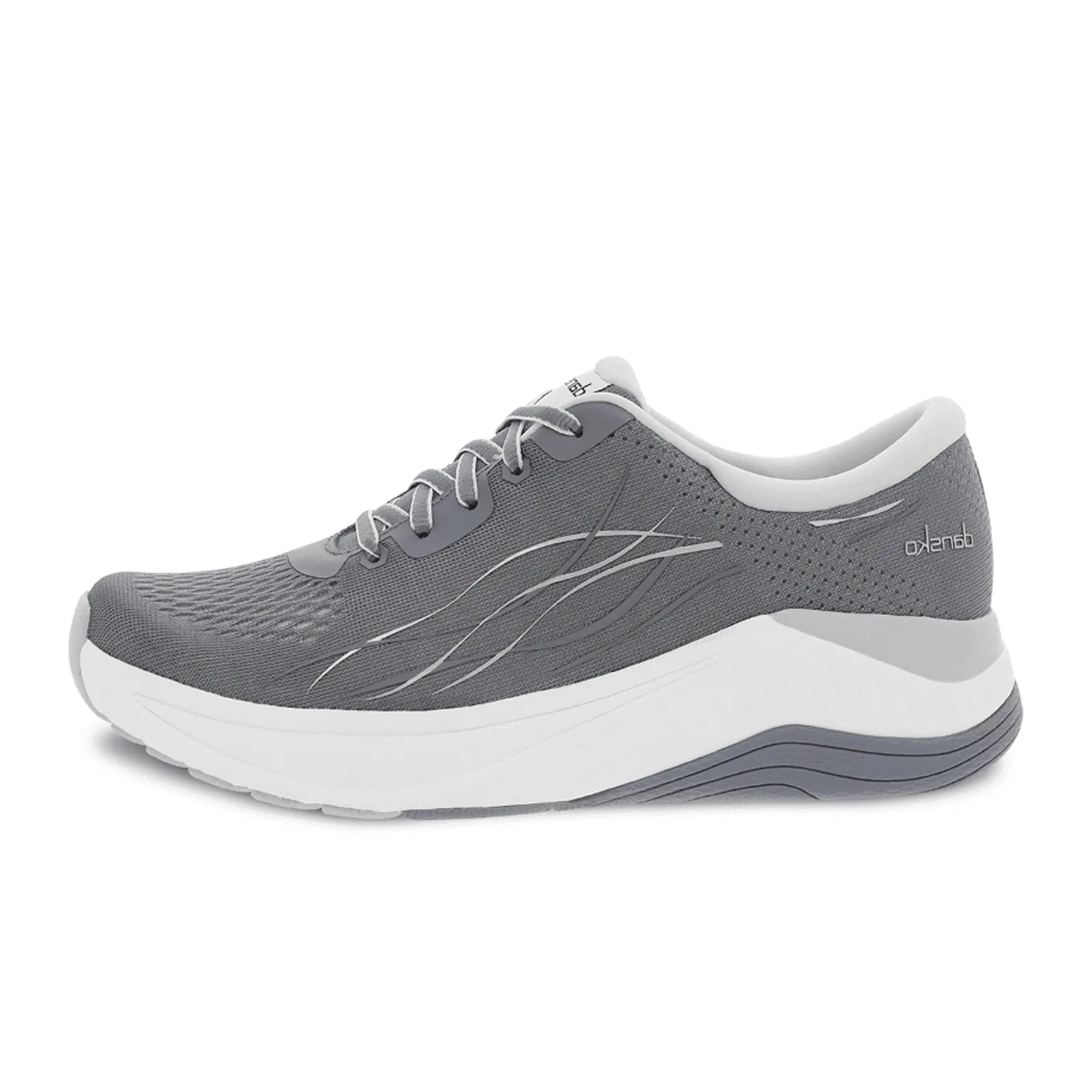 Dansko Pace Walking Shoe (Women) - Grey Mesh