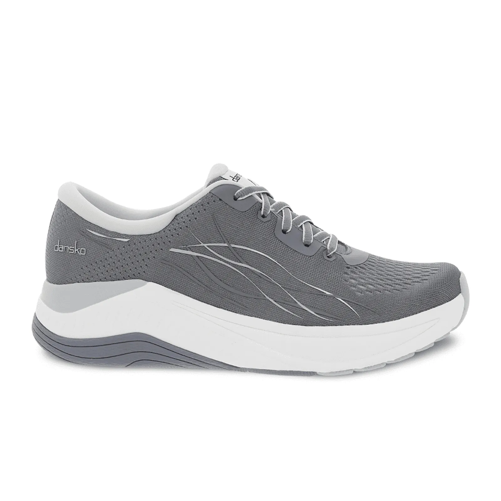 Dansko Pace Walking Shoe (Women) - Grey Mesh