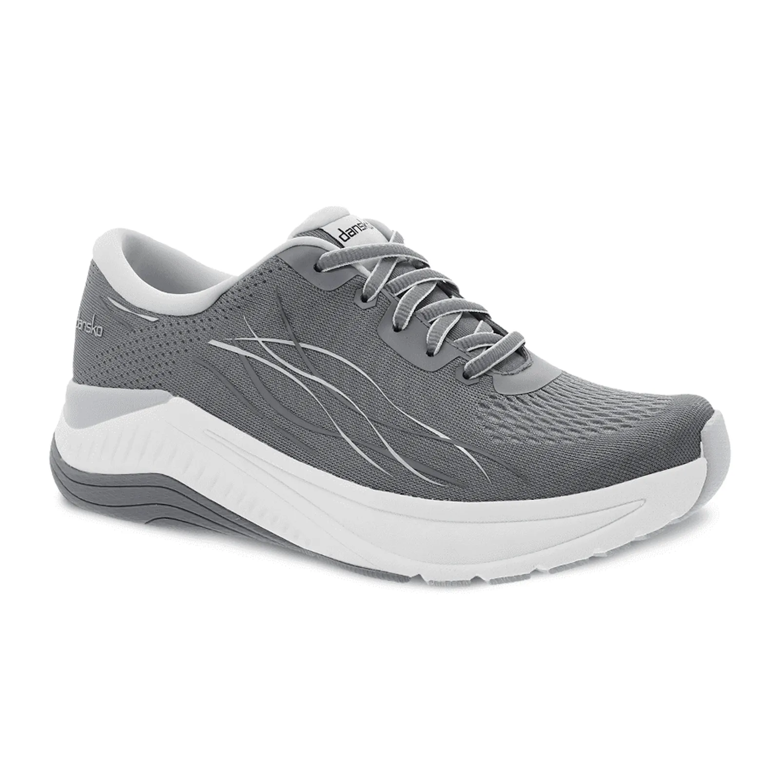 Dansko Pace Walking Shoe (Women) - Grey Mesh