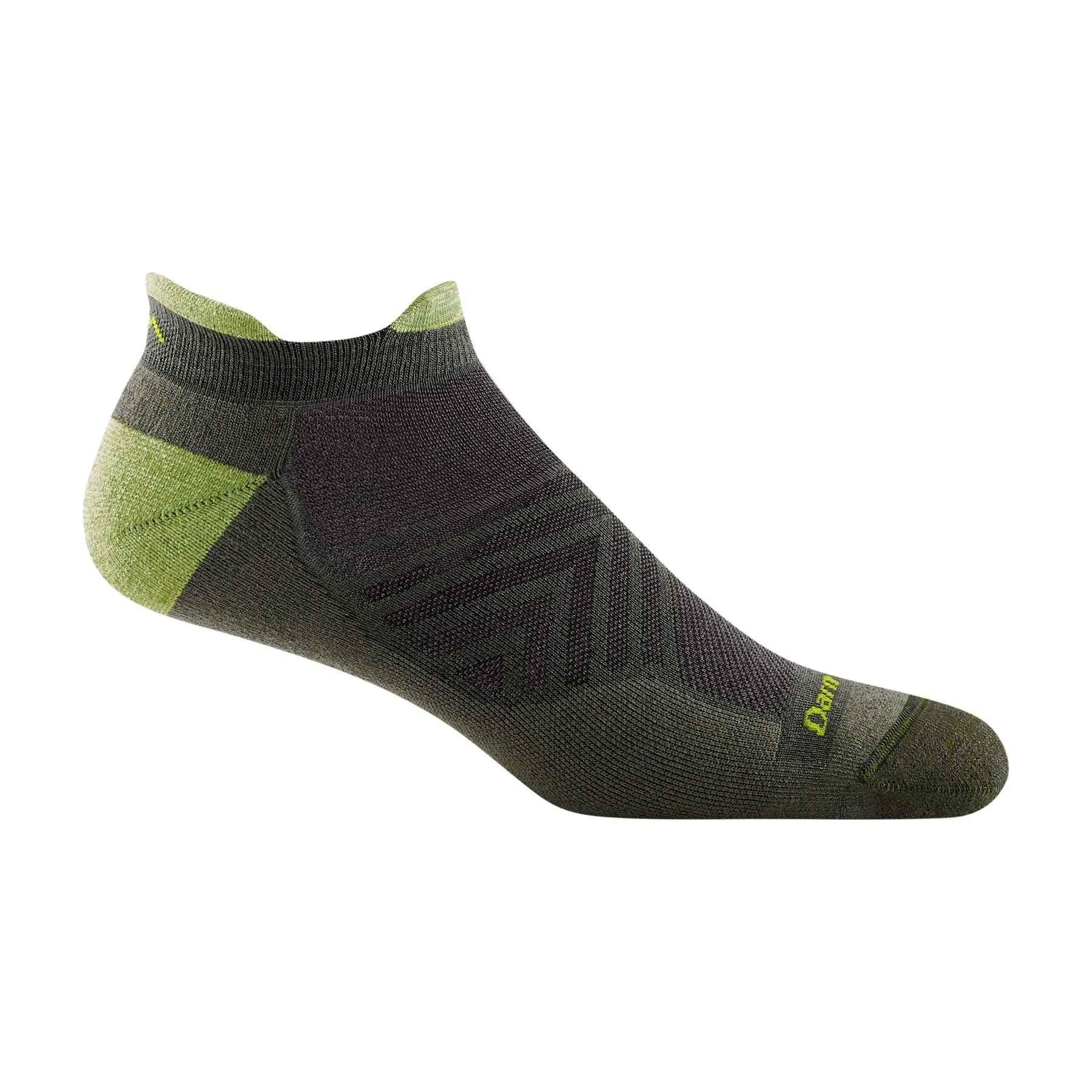 Darn Tough Men's Run No Show Tab Ultralight Running Sock