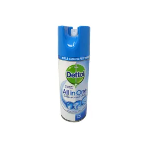 Dettol All-in-One Disinfectant Spray (Imported) | Multi-Surface Germ-Killing Spray