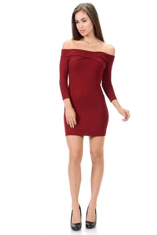 Diamante Fashion Women's Dress - Style C306