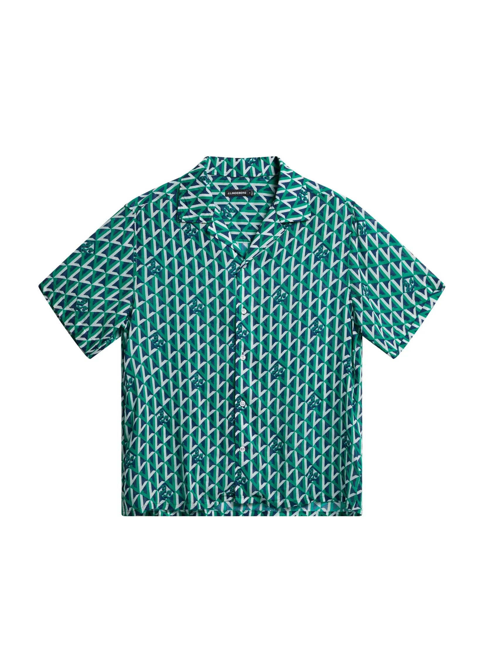 Donso Airy Island Geo Shirt