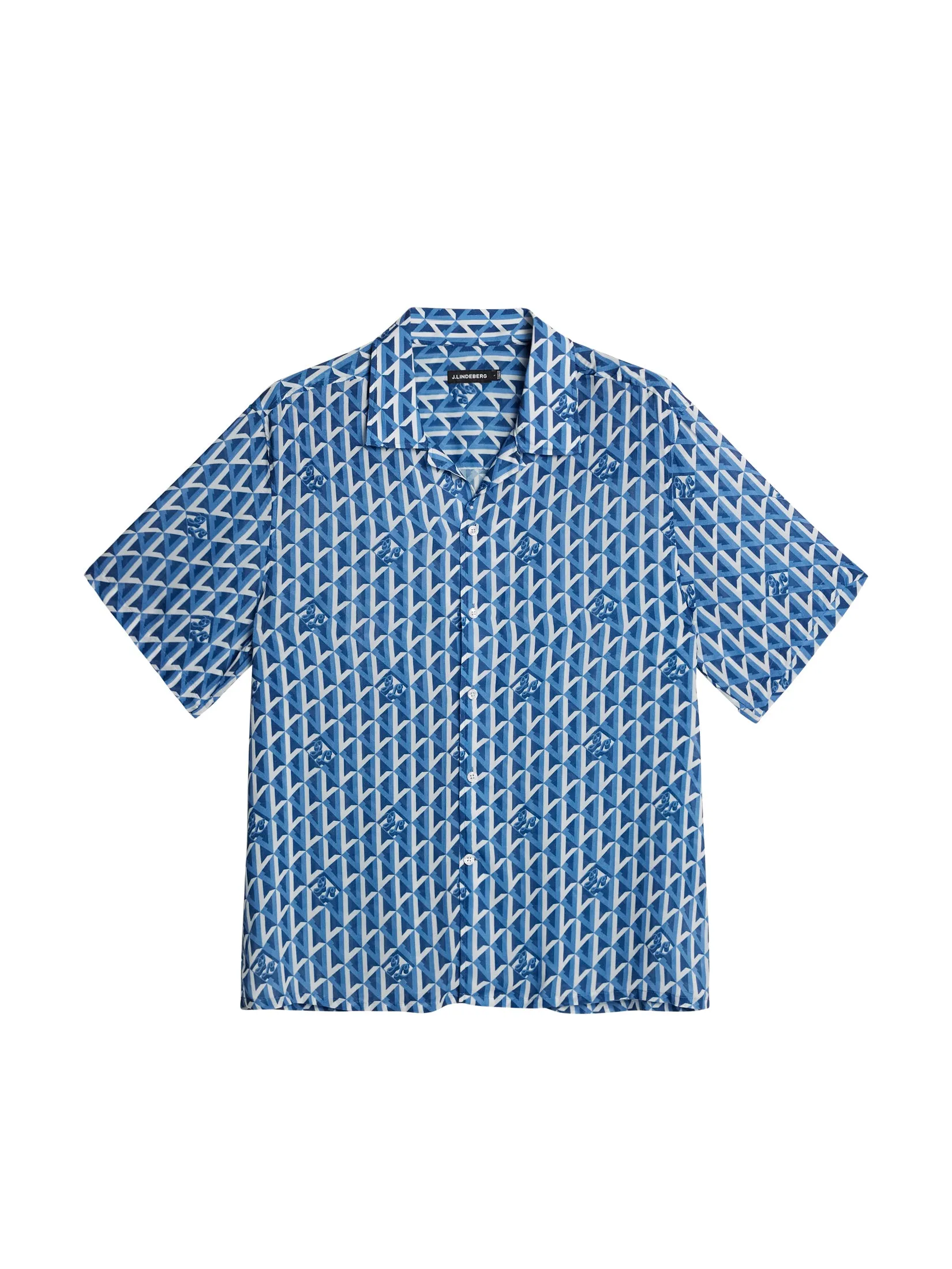 Donso Airy Island Geo Shirt