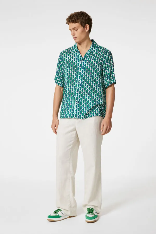 Donso Airy Island Geo Shirt