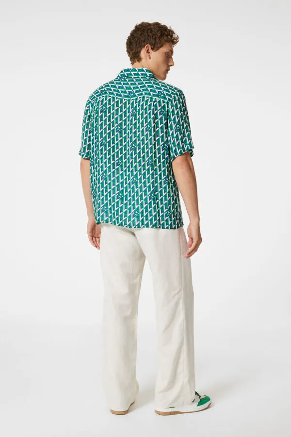 Donso Airy Island Geo Shirt