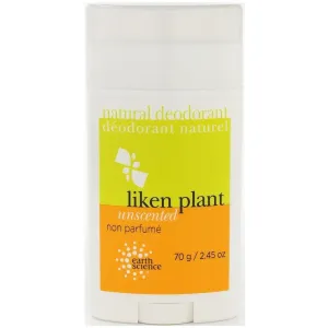 Earth Science Liken Plant Natural Deodorant 70G.