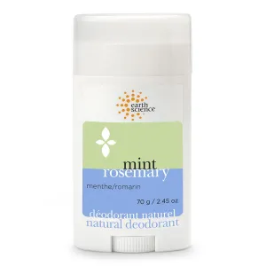 Earth Science Mint Rosemary Deodorant 70g