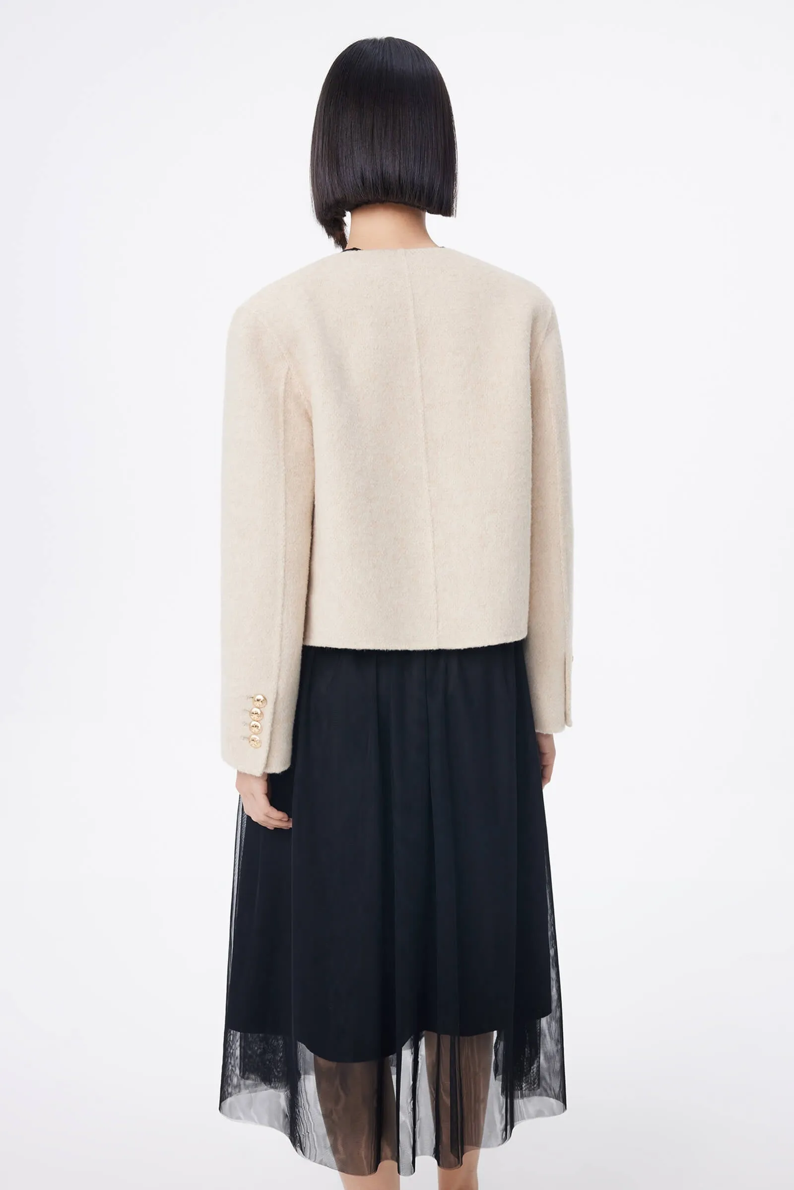 Elegant Woolen Jacket