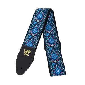 Ernie Ball 4097EB Indigo Orchid Jacquard Guitar Strap