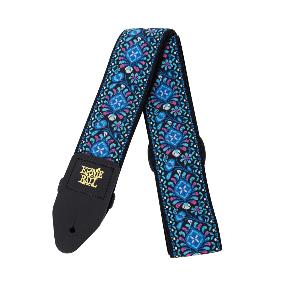 Ernie Ball 4097EB Indigo Orchid Jacquard Guitar Strap