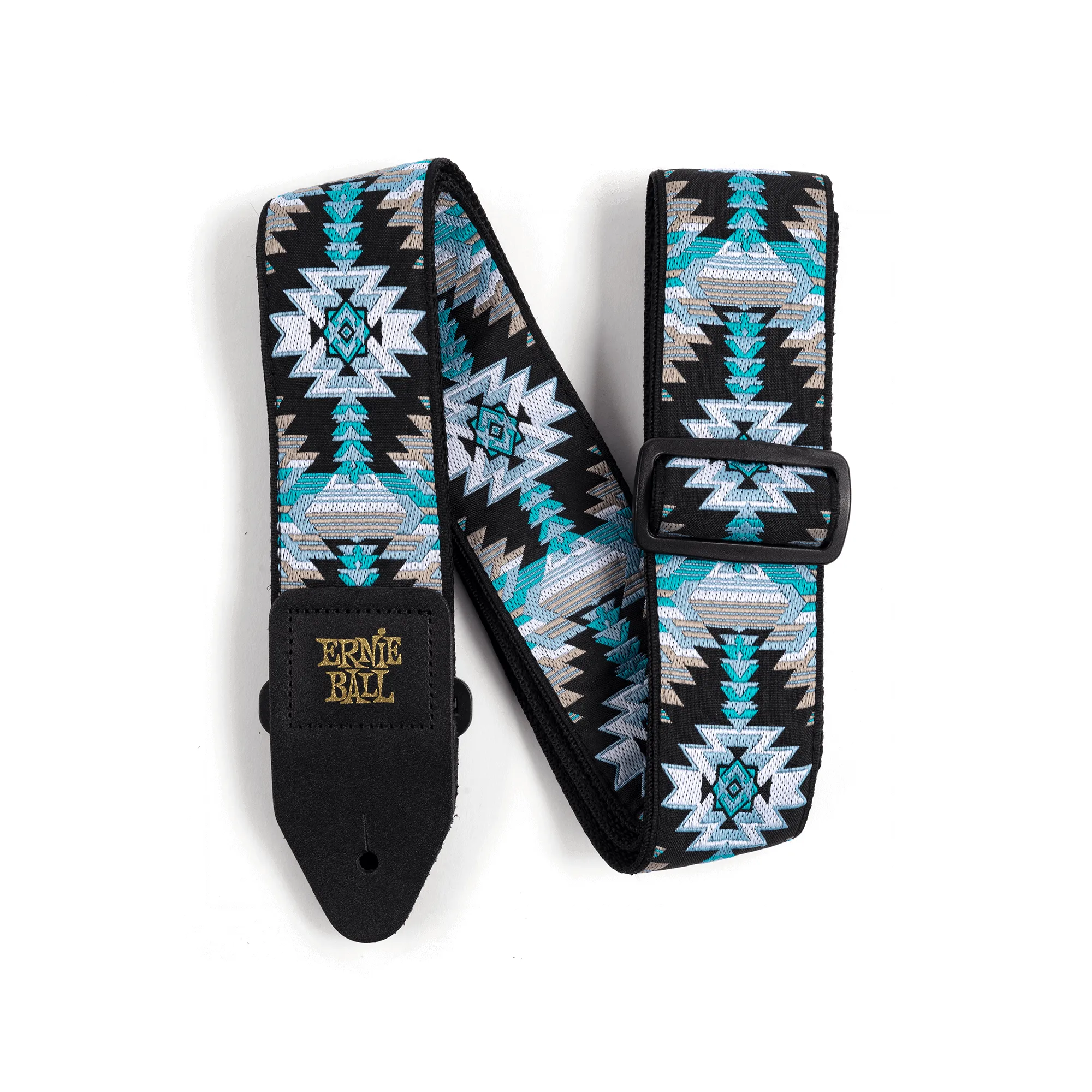 Ernie Ball Albuquerque Blue Jacquard Strap