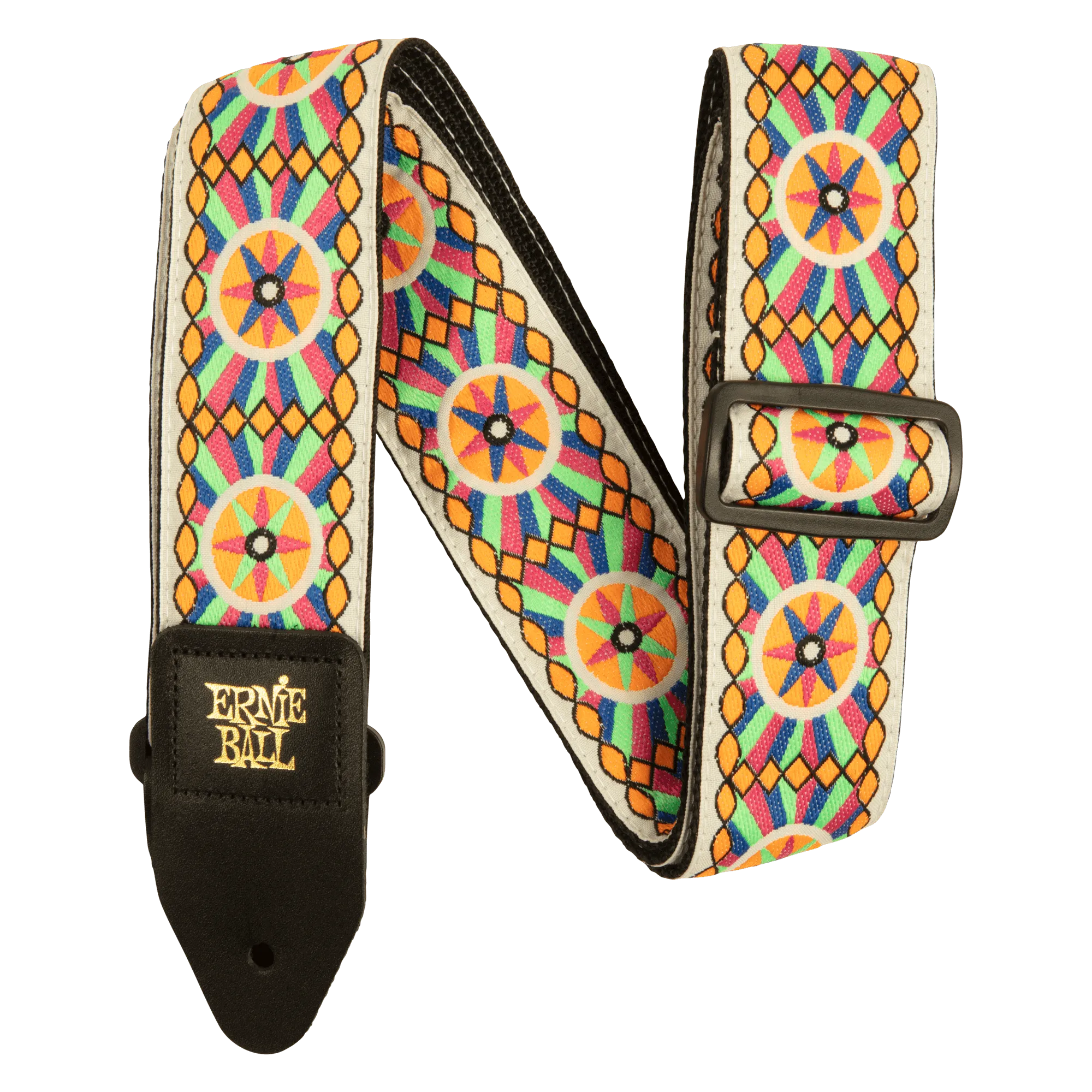 Ernie Ball Candy Sun Jacquard Strap