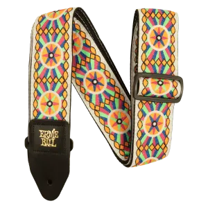 Ernie Ball Candy Sun Jacquard Strap