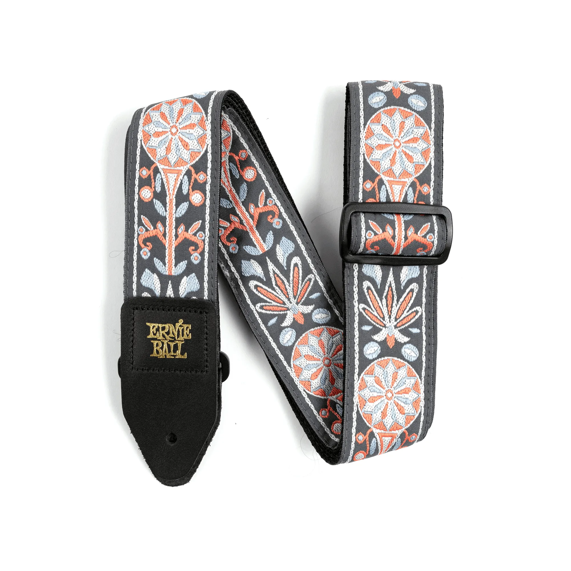 Ernie Ball Jacuqard Strap - Tangerine Nightmist