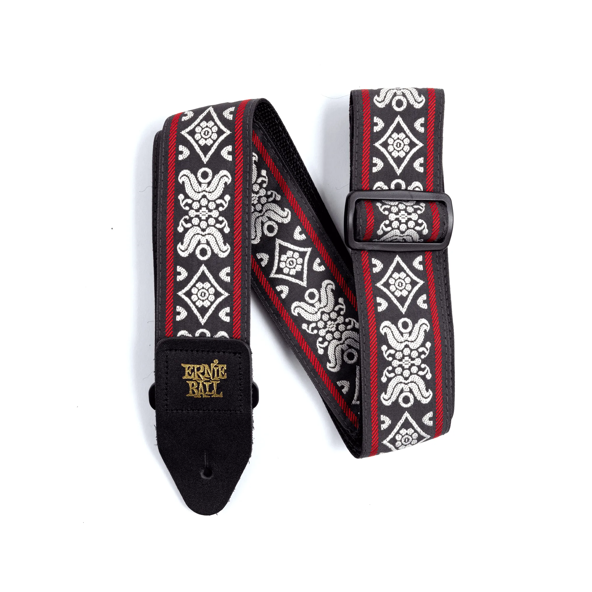 Ernie Ball Spanish Rose Jacquard Strap