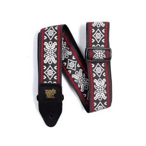 Ernie Ball Spanish Rose Jacquard Strap