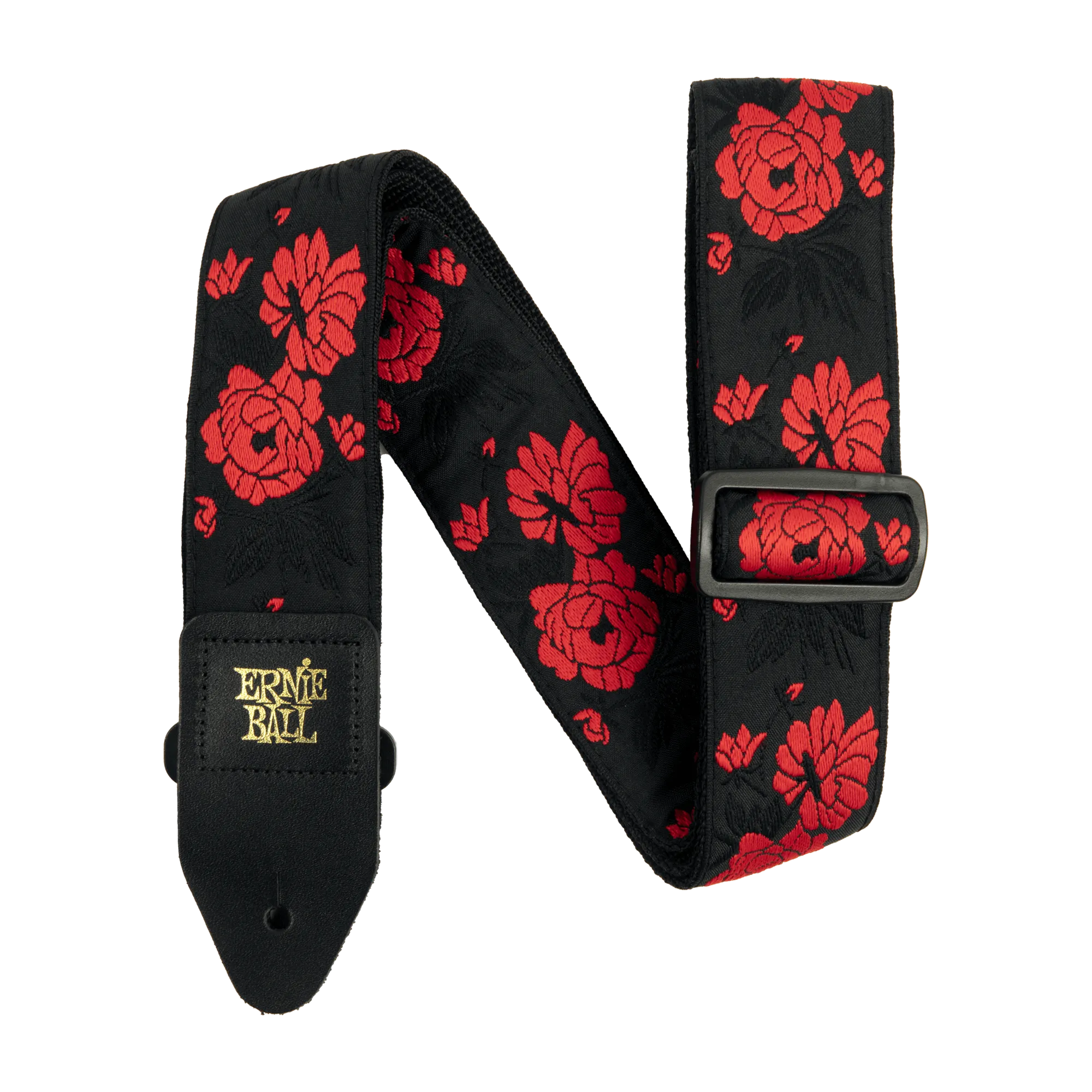 Ernie Ball Tango Rose Jacquard Strap