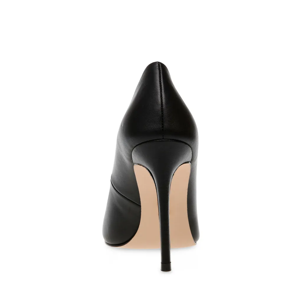 Evelyn-E Pump BLACK LEATHER