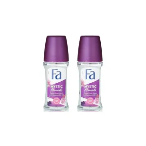 Fa Mystic Moments Anti-Perspirant Roll-On 50ml (Pack of 2) – Long-Lasting Freshness & Protection