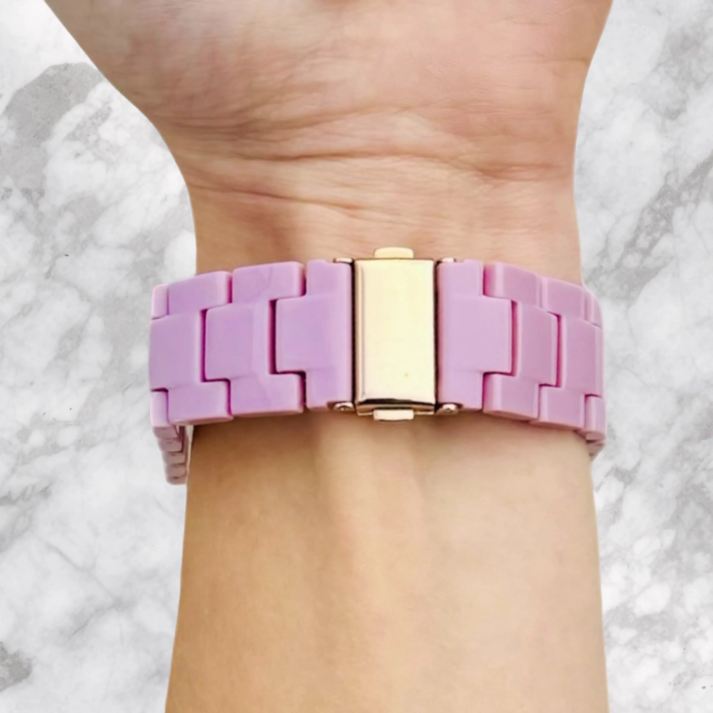 Fitbit Sense Stylish Resin Watch Strap