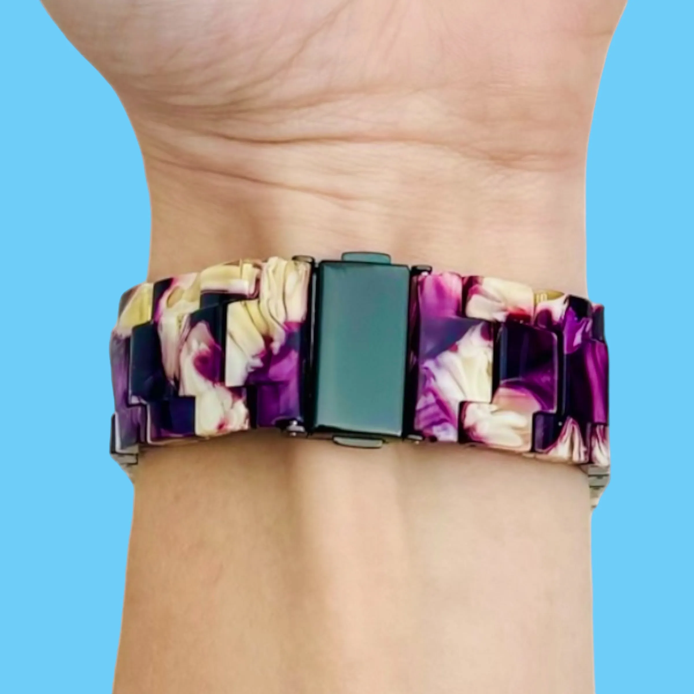 Fitbit Sense Stylish Resin Watch Strap