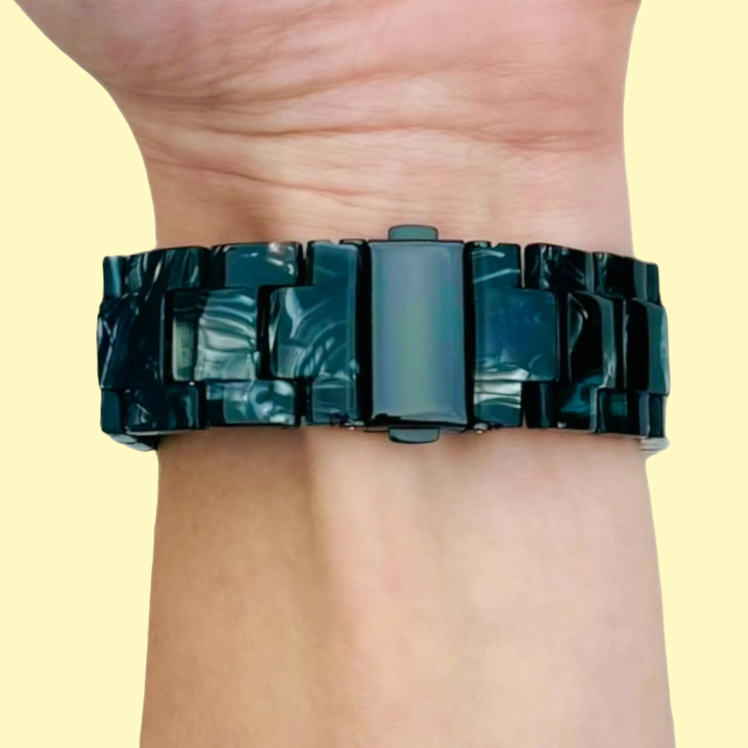 Fitbit Sense Stylish Resin Watch Strap